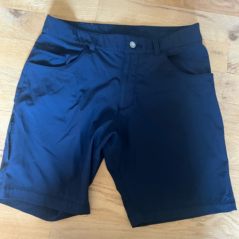 Men's Navy Blue Shorts
